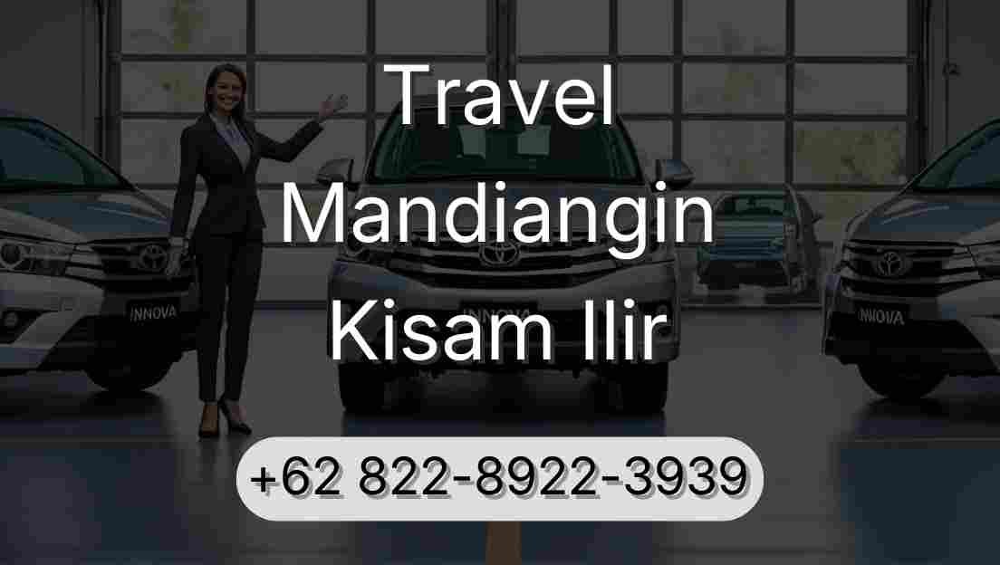 Travel Mandiangin Kisam Ilir