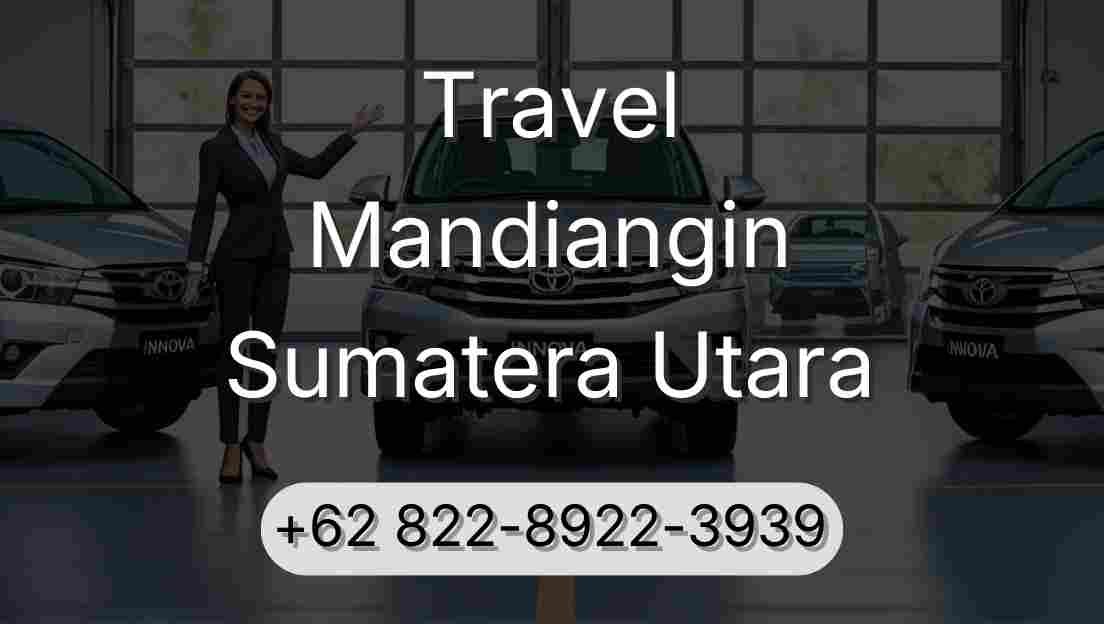 Travel Mandiangin Sumatera Utara