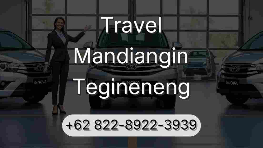 Travel Mandiangin Tegineneng