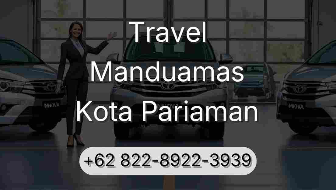 Travel Manduamas Kota Pariaman