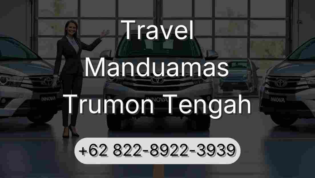 Travel Manduamas Trumon Tengah