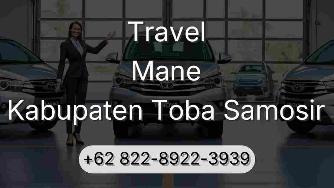 Travel Mane Kabupaten Toba Samosir