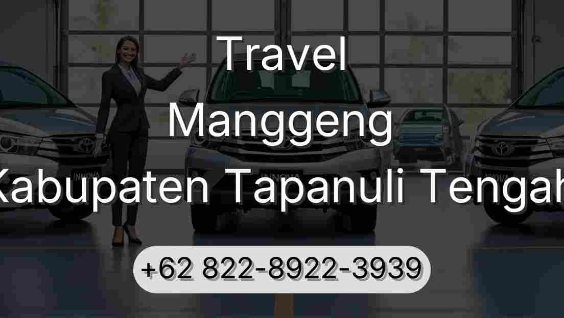 Travel Manggeng Kabupaten Tapanuli Tengah