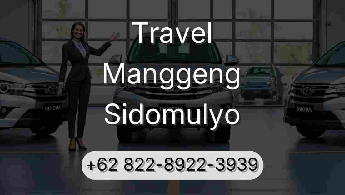Travel Manggeng Sidomulyo