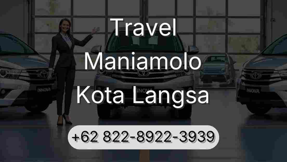 Travel Maniamolo Kota Langsa