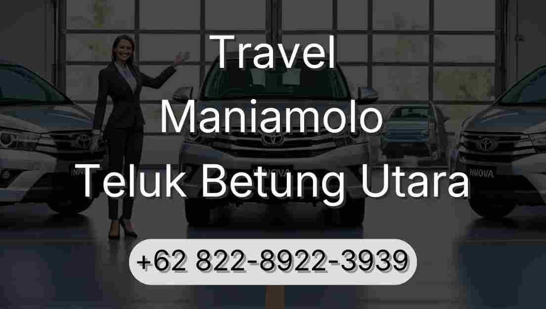 Travel Maniamolo Teluk Betung Utara