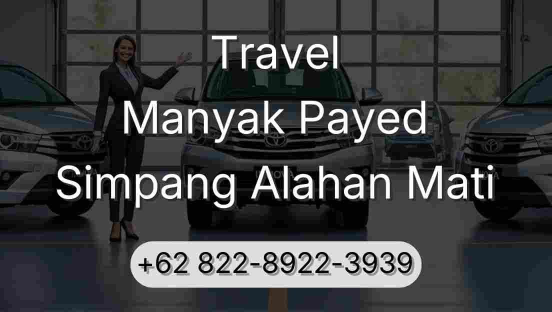Travel Manyak Payed Simpang Alahan Mati