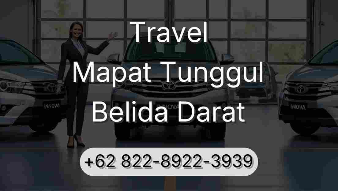 Travel Mapat Tunggul Belida Darat