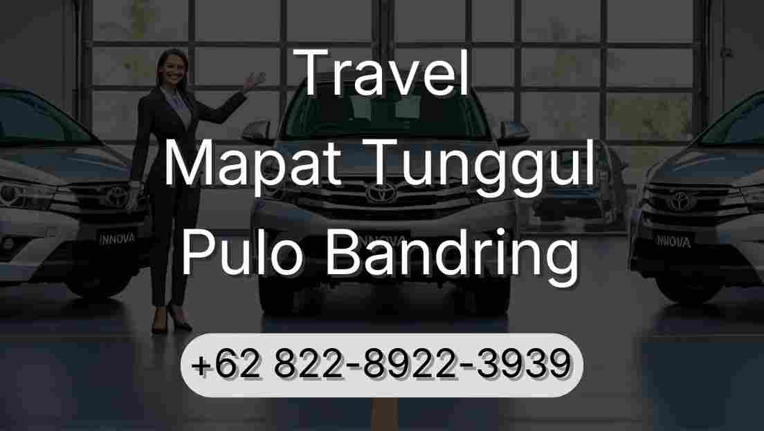 Travel Mapat Tunggul Pulo Bandring