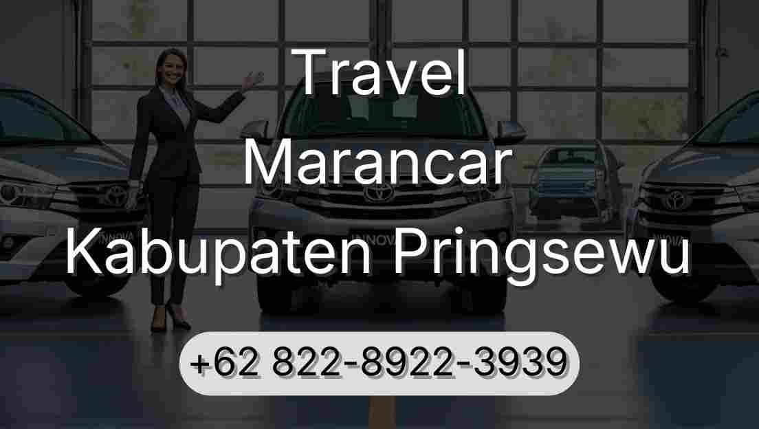 Travel Marancar Kabupaten Pringsewu
