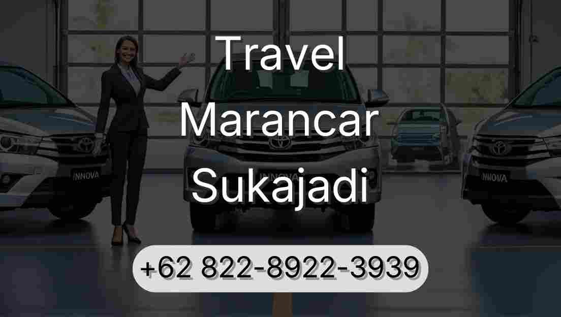 Travel Marancar Sukajadi