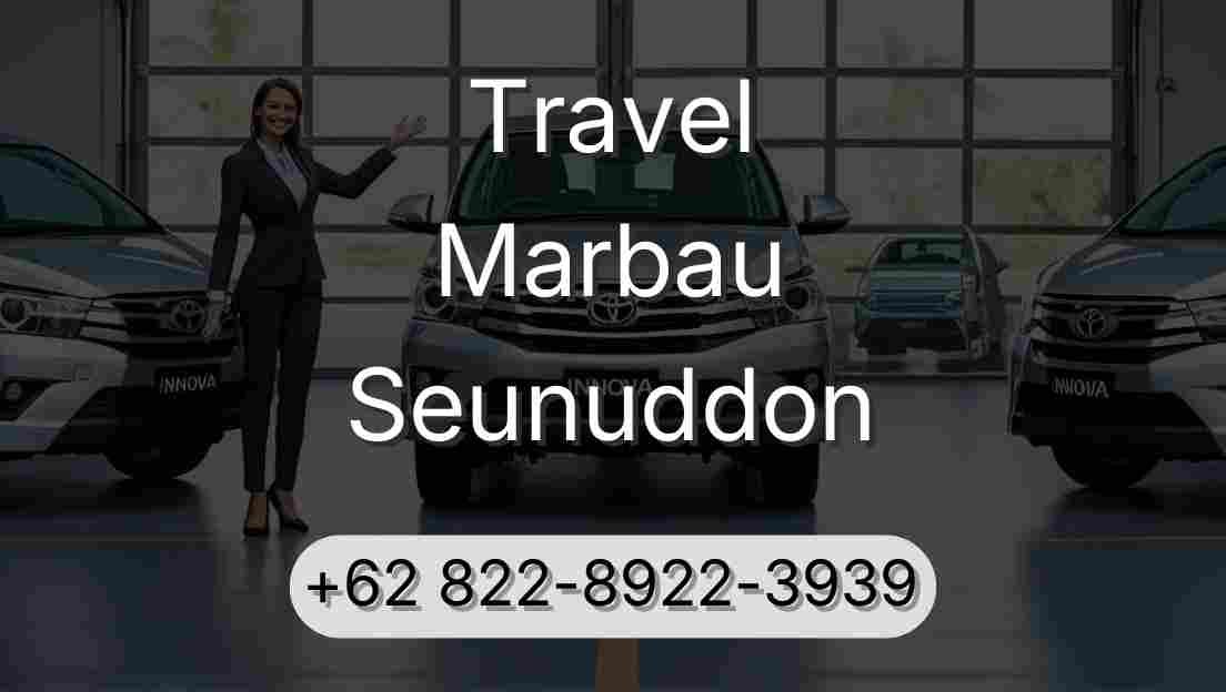 Travel Marbau Seunuddon
