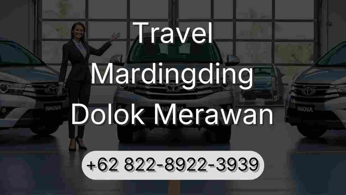 Travel Mardingding Dolok Merawan