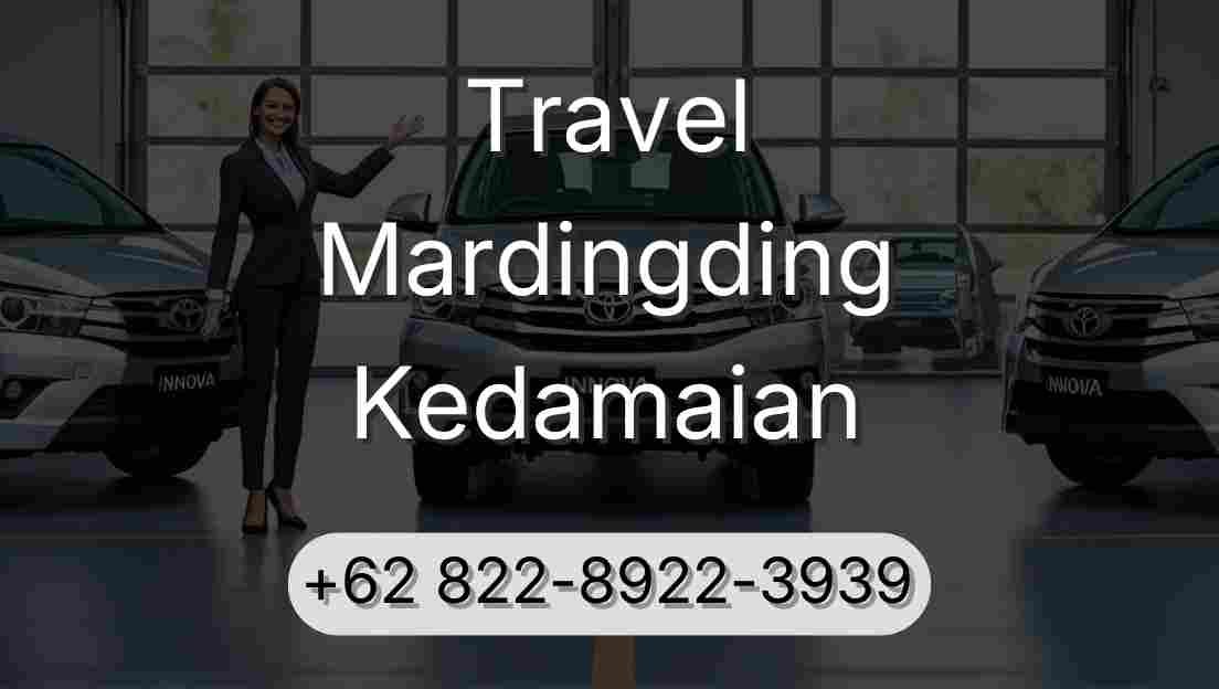 Travel Mardingding Kedamaian