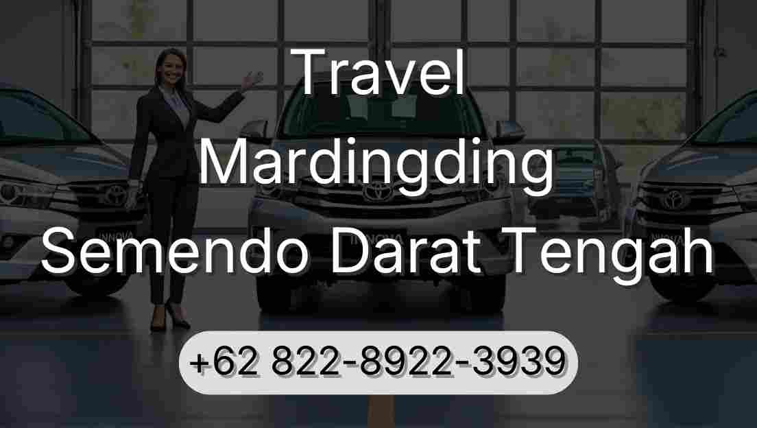 Travel Mardingding Semendo Darat Tengah
