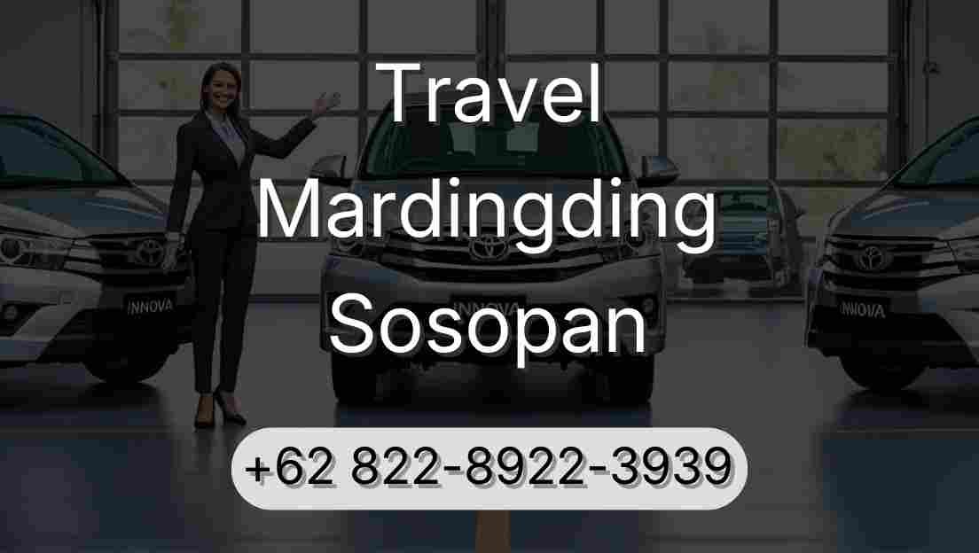 Travel Mardingding Sosopan