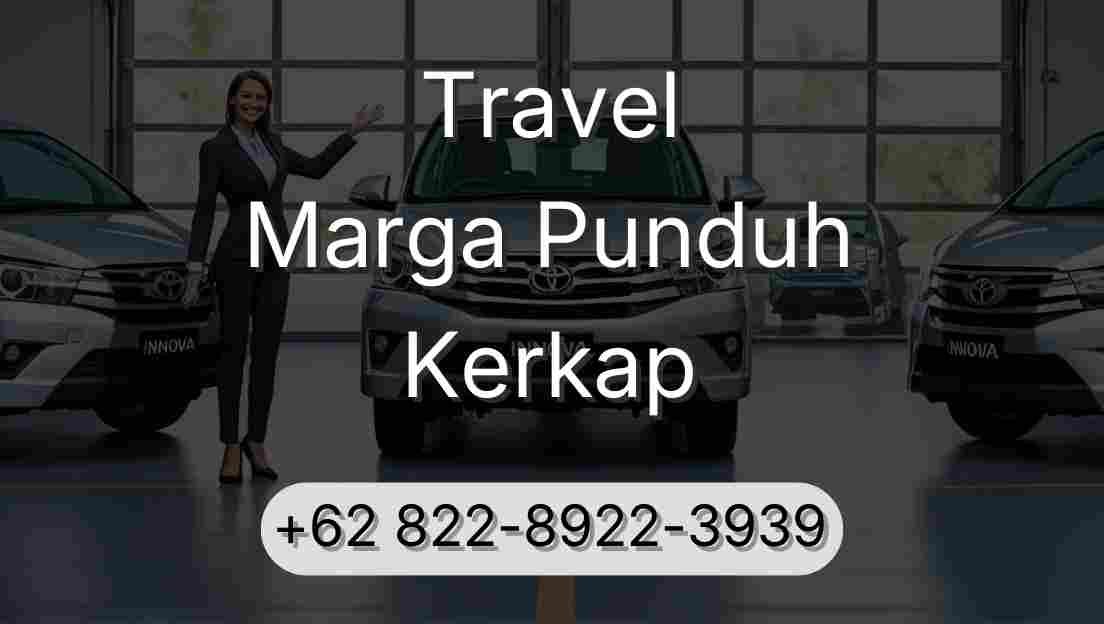 Travel Marga Punduh Kerkap
