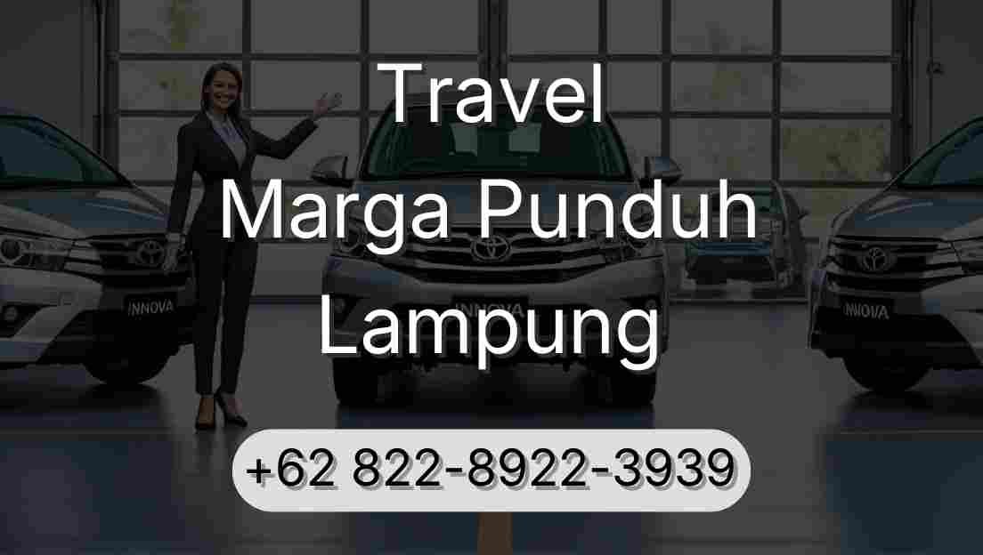 Travel Marga Punduh Lampung