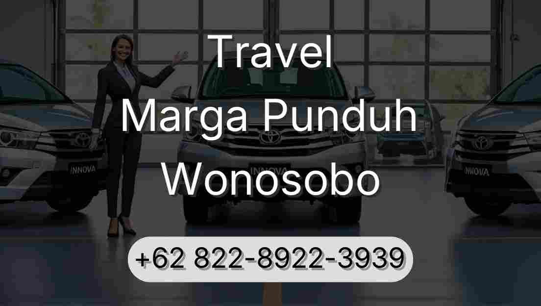 Travel Marga Punduh Wonosobo