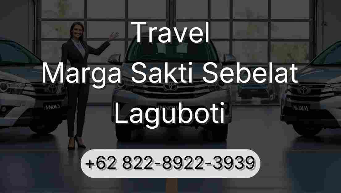 Travel Marga Sakti Sebelat Laguboti