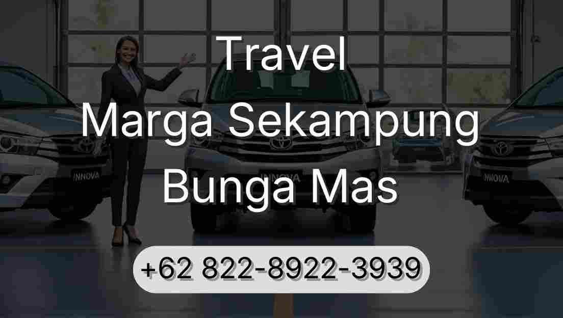 Travel Marga Sekampung Bunga Mas
