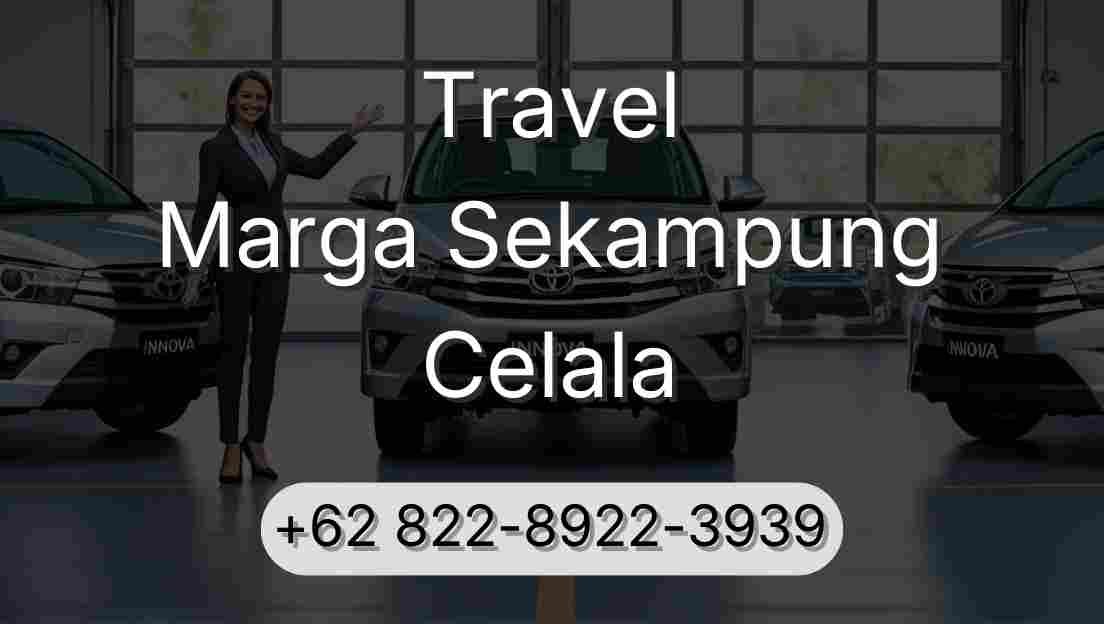 Travel Marga Sekampung Celala