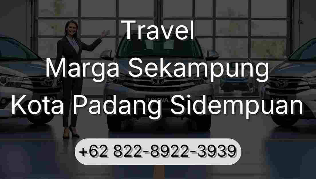 Travel Marga Sekampung Kota Padang Sidempuan