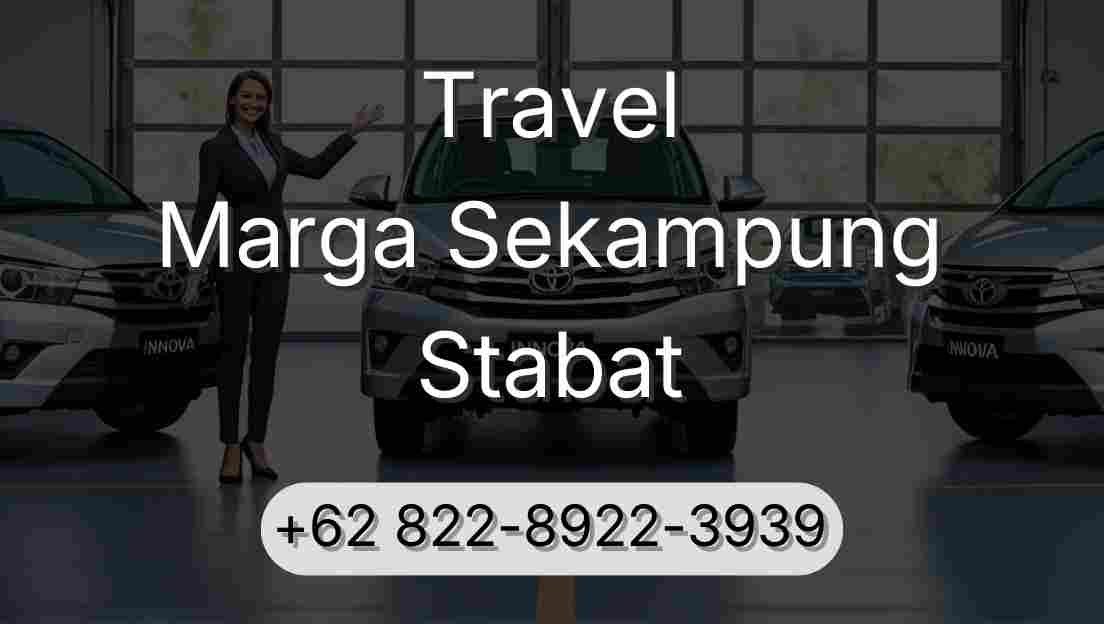 Travel Marga Sekampung Stabat
