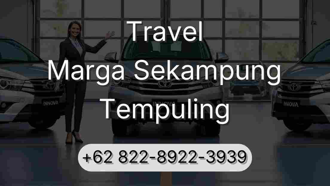Travel Marga Sekampung Tempuling