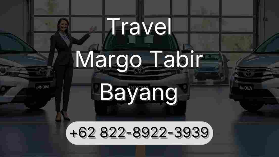 Travel Margo Tabir Bayang