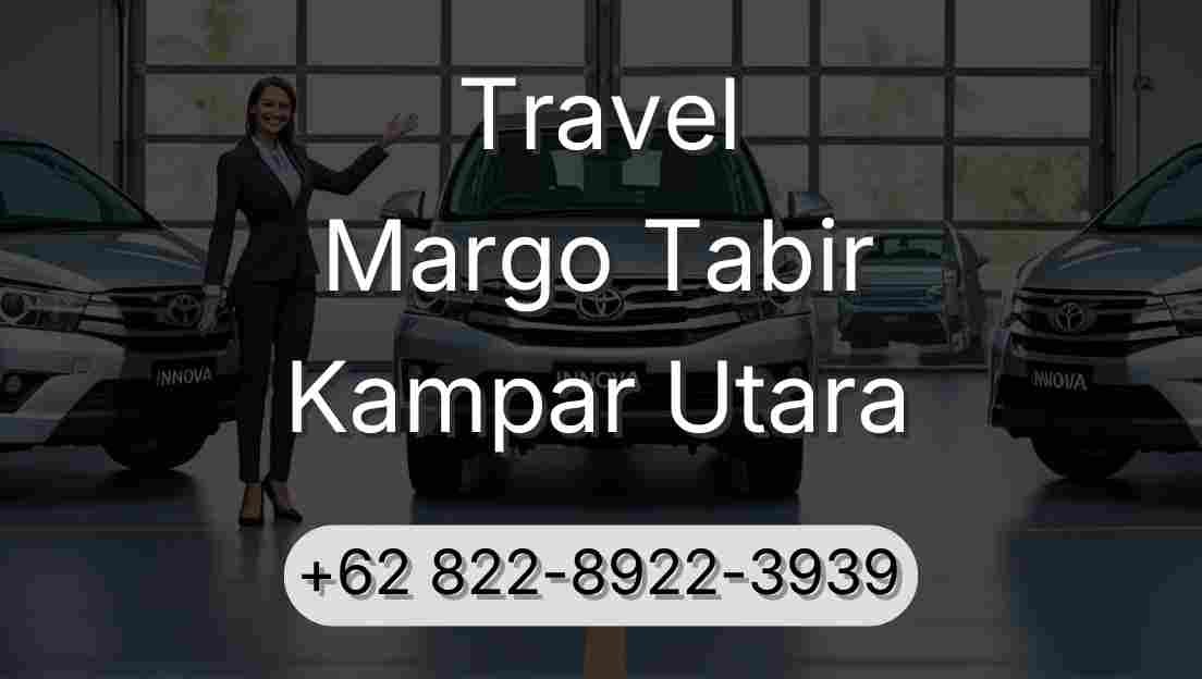 Travel Margo Tabir Kampar Utara