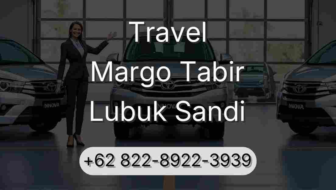 Travel Margo Tabir Lubuk Sandi