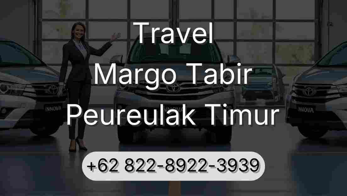 Travel Margo Tabir Peureulak Timur