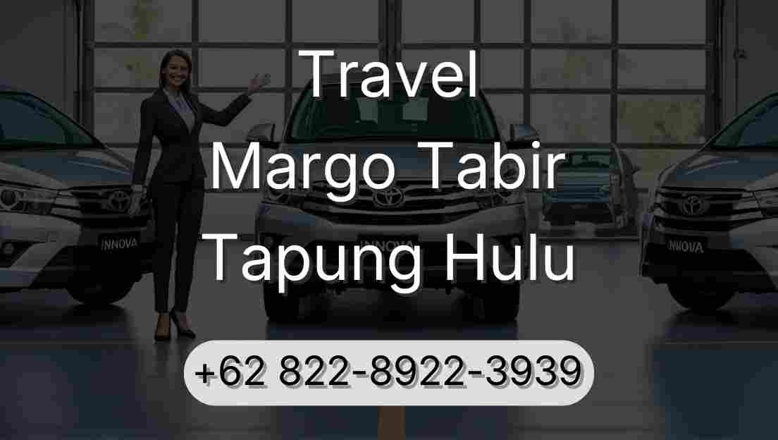 Travel Margo Tabir Tapung Hulu