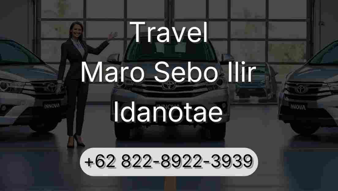 Travel Maro Sebo Ilir Idanotae