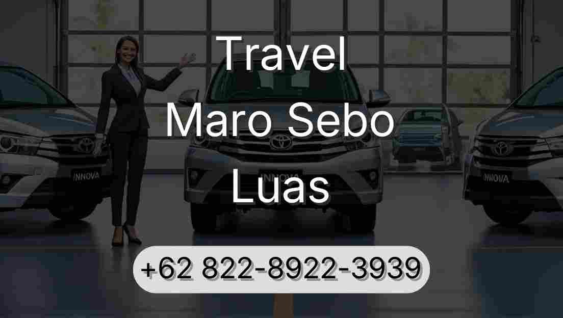Travel Maro Sebo Luas