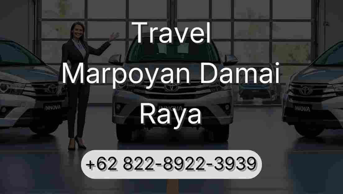 Travel Marpoyan Damai Raya
