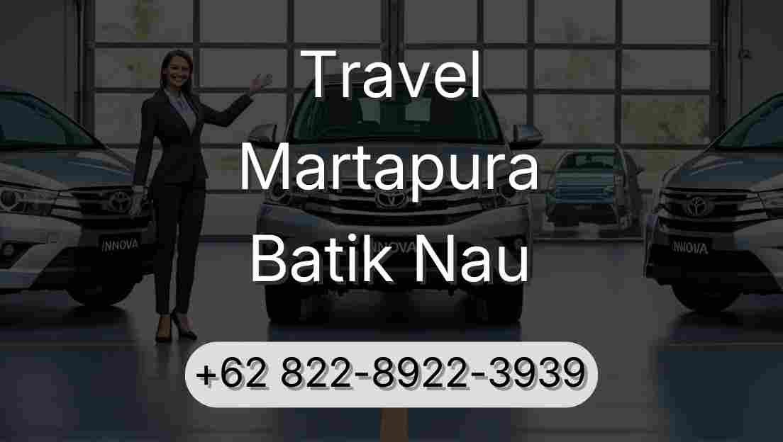 Travel Martapura Batik Nau