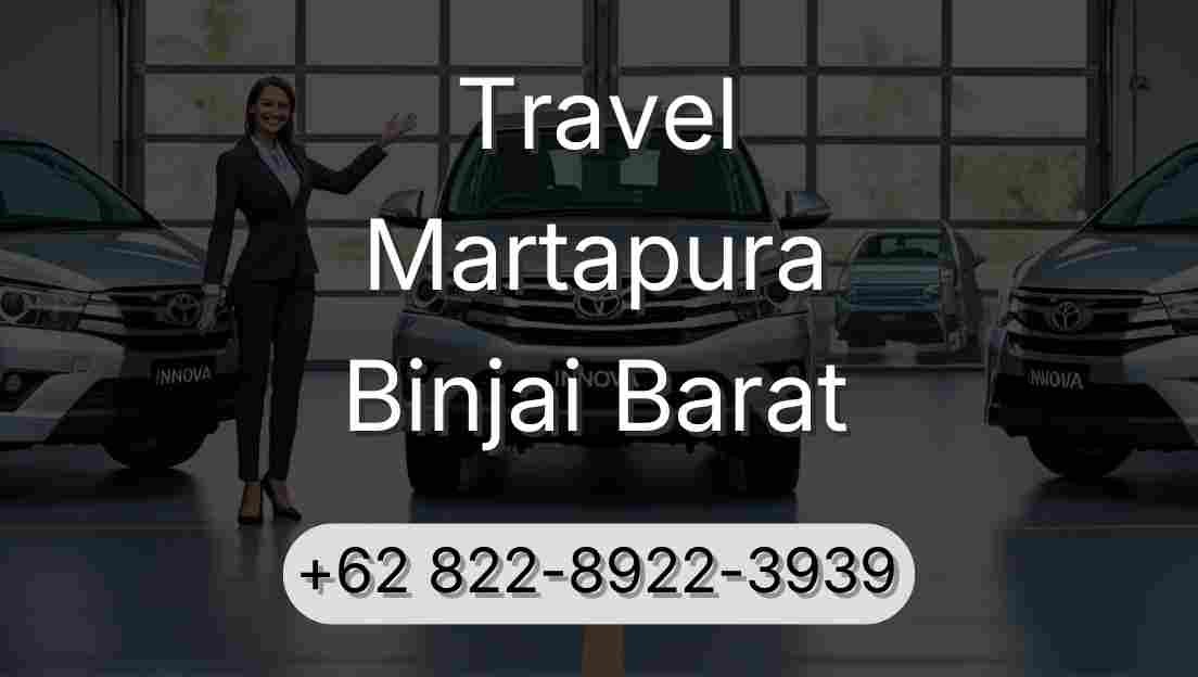 Travel Martapura Binjai Barat
