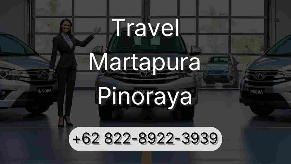 Travel Martapura Pinoraya
