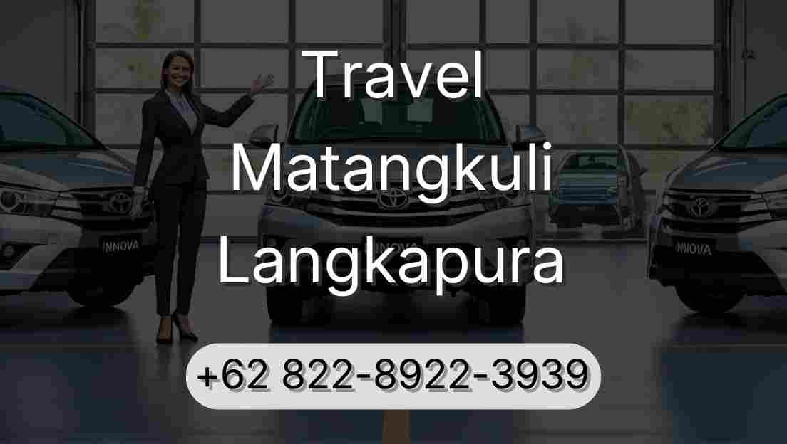Travel Matangkuli Langkapura