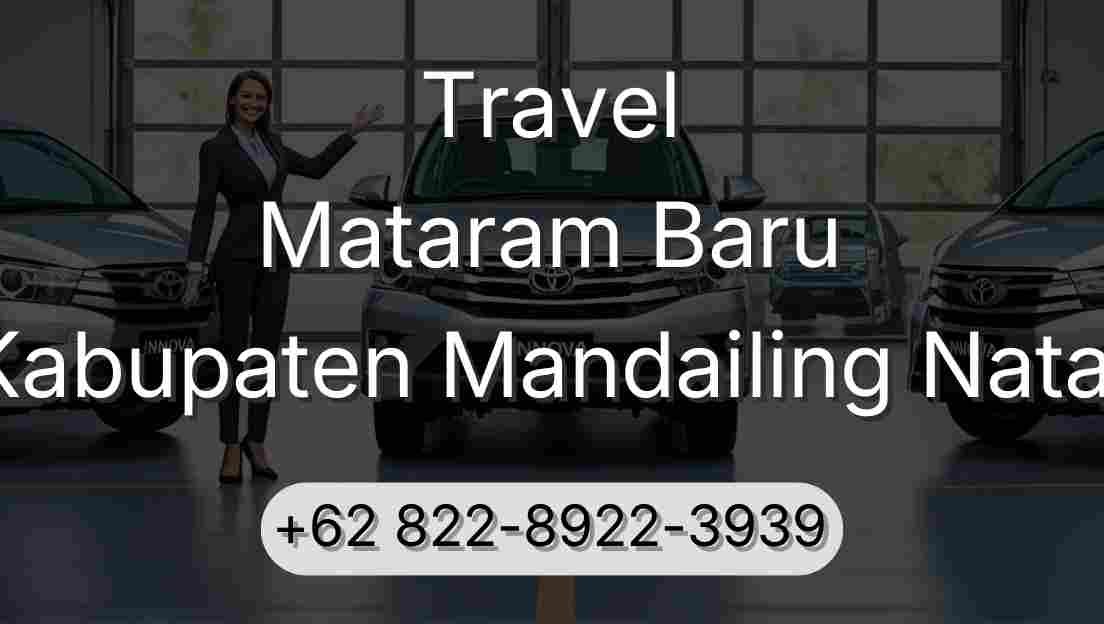 Travel Mataram Baru Kabupaten Mandailing Natal