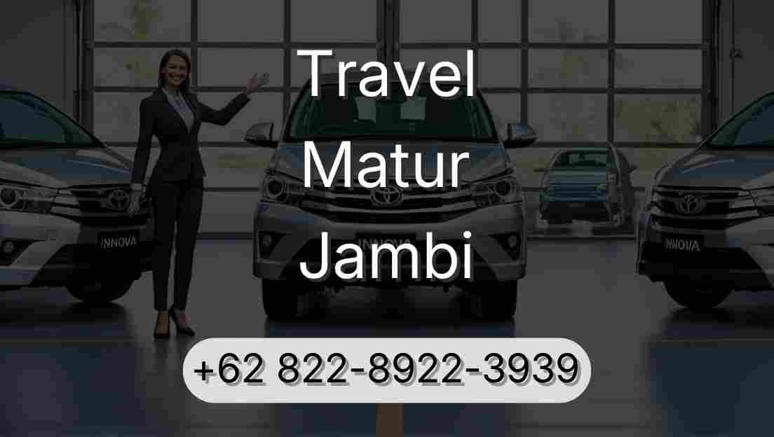 Travel Matur Jambi
