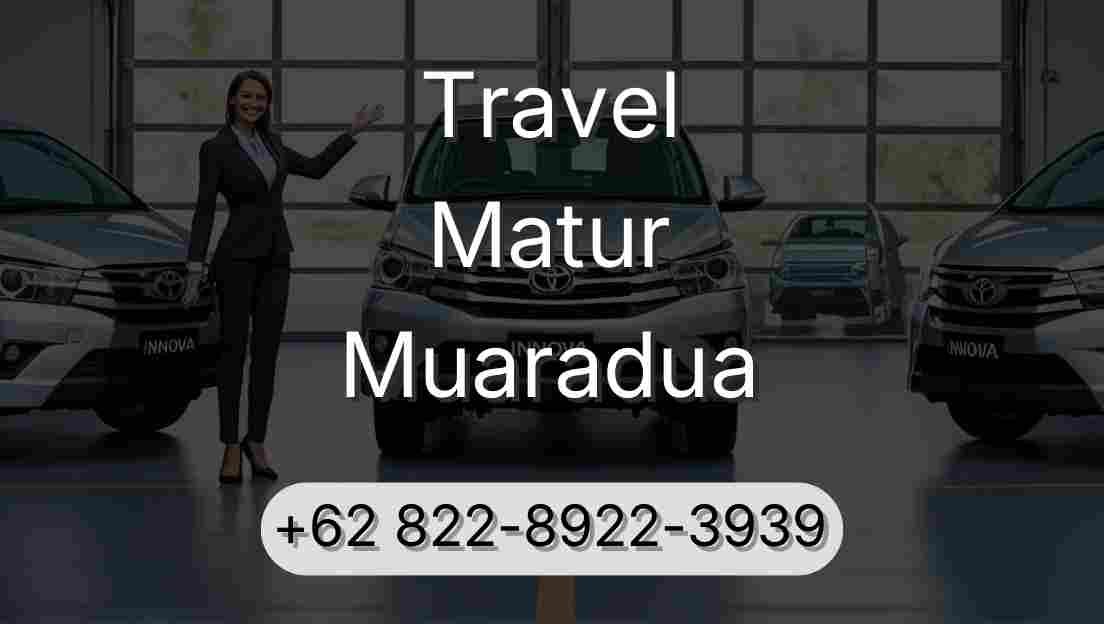 Travel Matur Muaradua