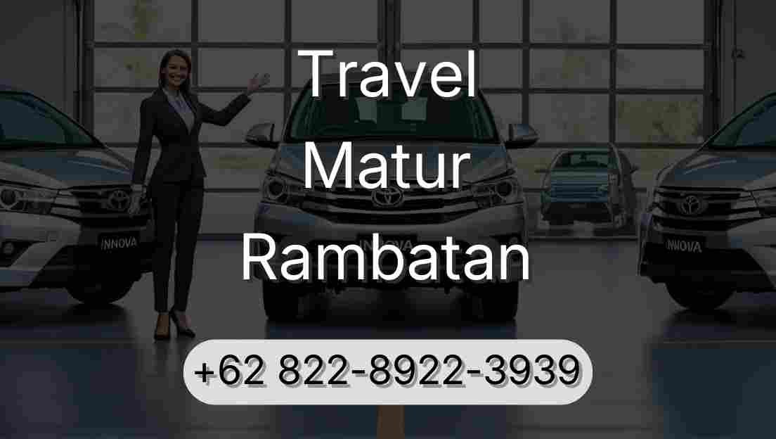 Travel Matur Rambatan