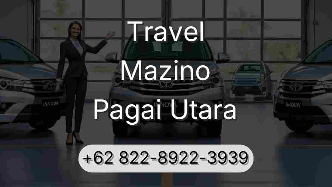 Travel Mazino Pagai Utara