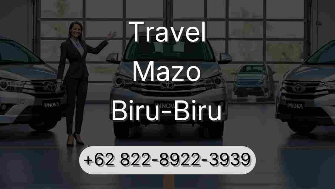 Travel Mazo Biru-Biru