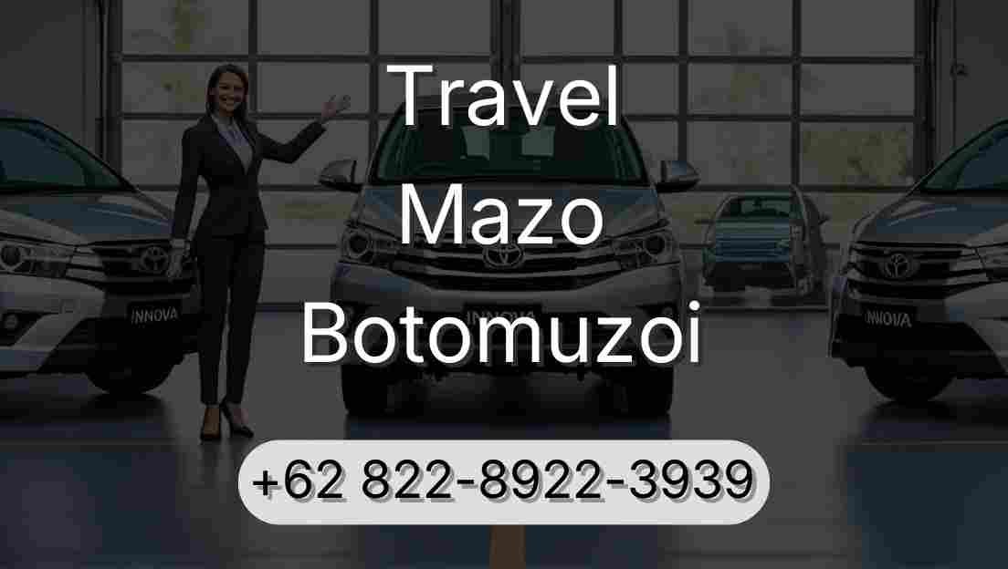 Travel Mazo Botomuzoi