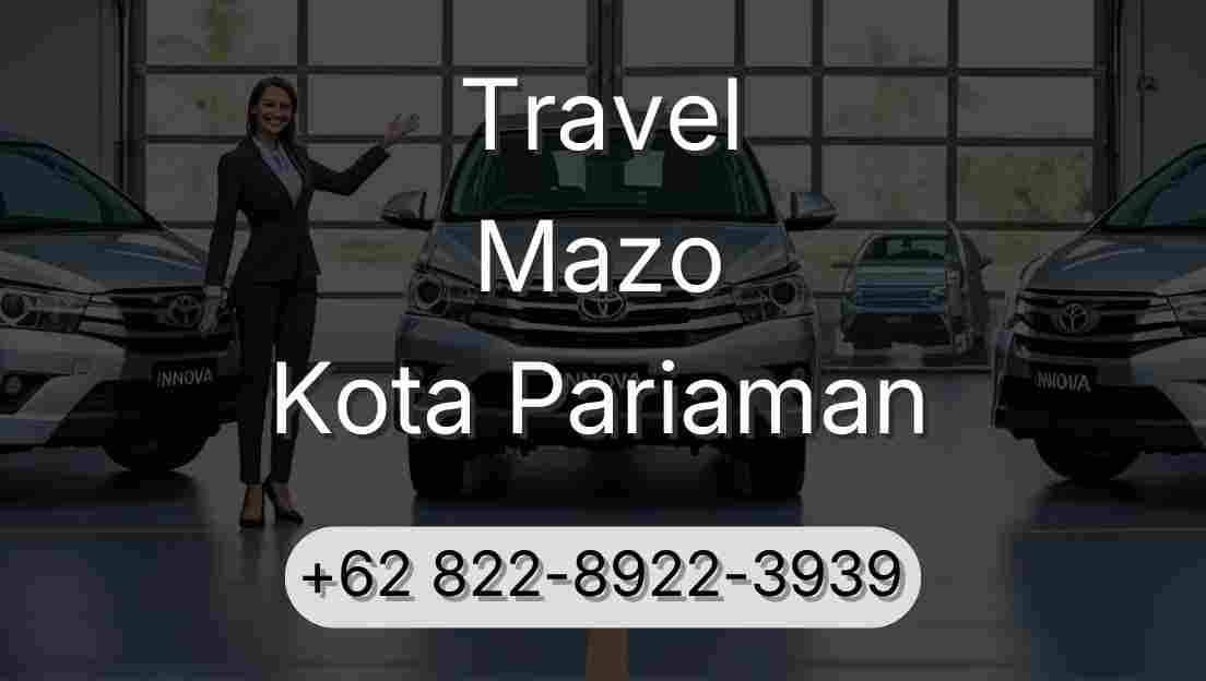 Travel Mazo Kota Pariaman