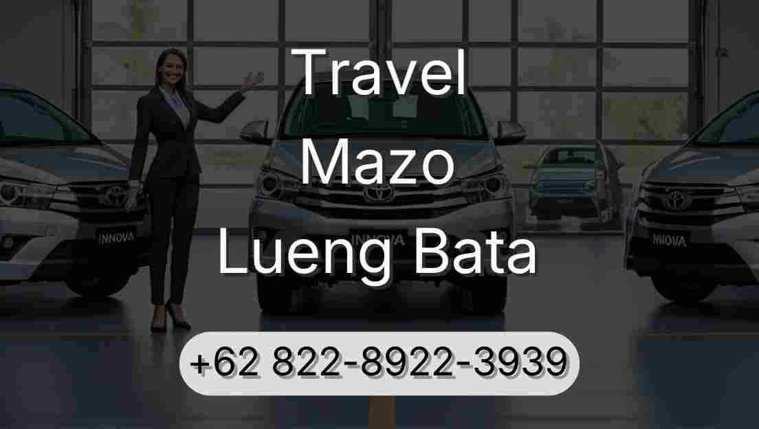 Travel Mazo Lueng Bata